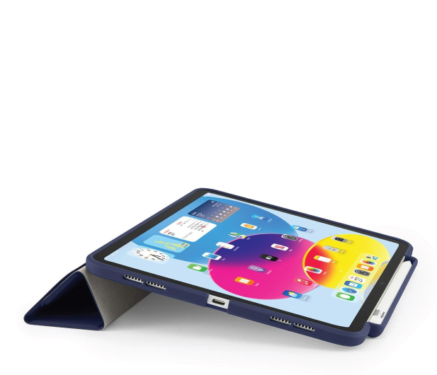 Pipetto Origami Pencil Case do iPad 2022 (10. gen.) dark blue - 1185401 - zdjęcie 3